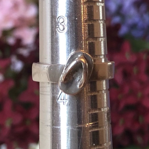 Silpada Sterling Silver Flip Flop Toe Ring O1730 - Picture 10 of 10